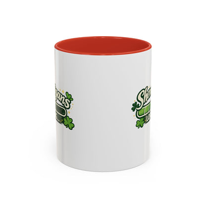 Shenanigans Loading Coffee Mug — St. Patrick’s Day Accent Mug