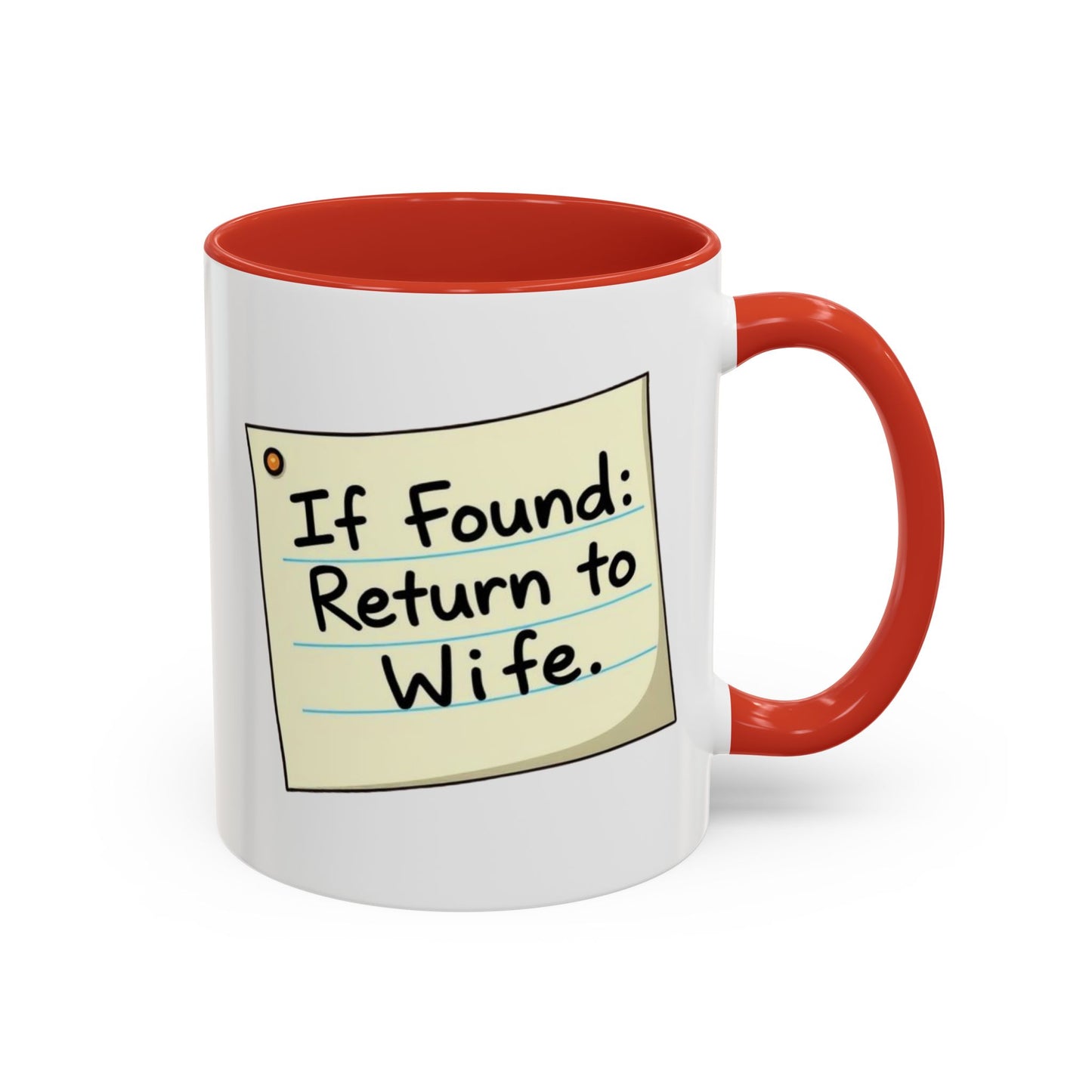 Humorous Coffee Mug - Perfect Gift for Husband, Funny Office Mug, Marriage Humor, Personalized Drinkware, Everyday Use