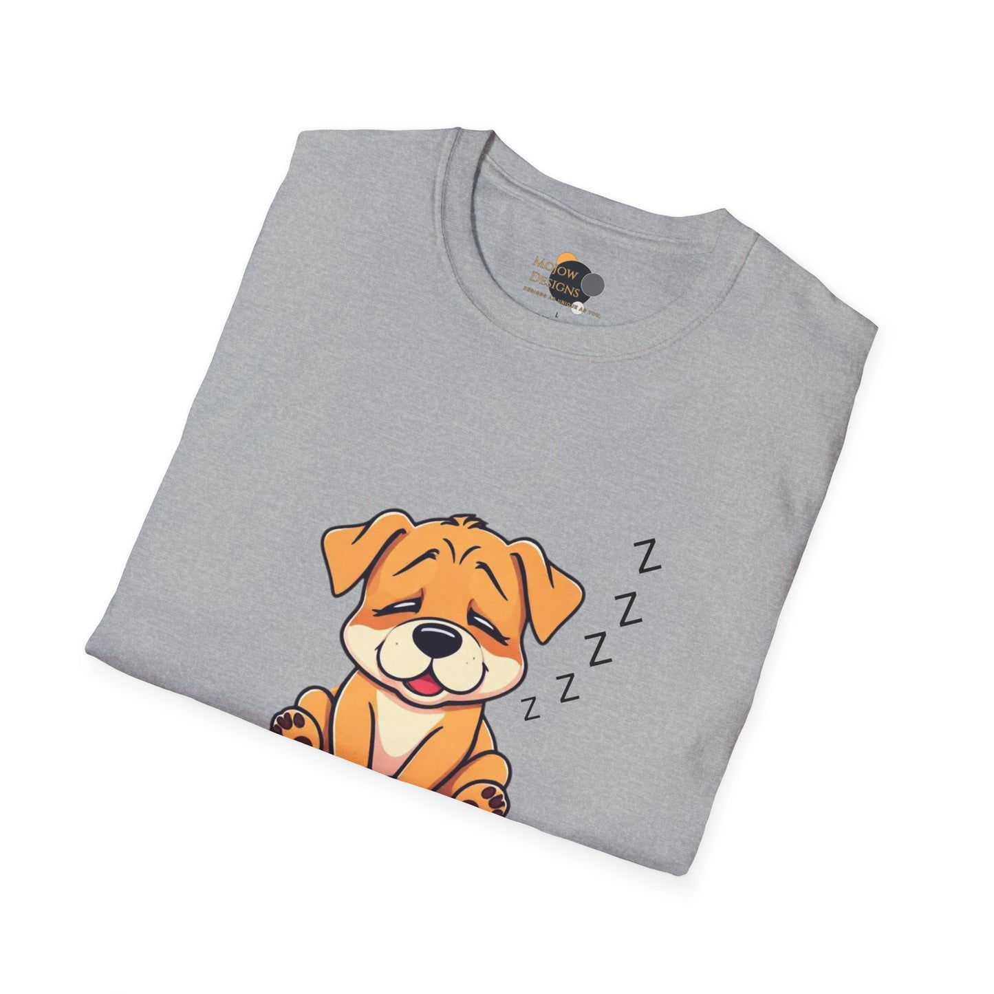 Cute Dog Tee - Life's Ruff! Unisex T-Shirt, Pet Lover Gift, Casual Wear, Funny Dog Shirt, Dog Mom/Dad Gift