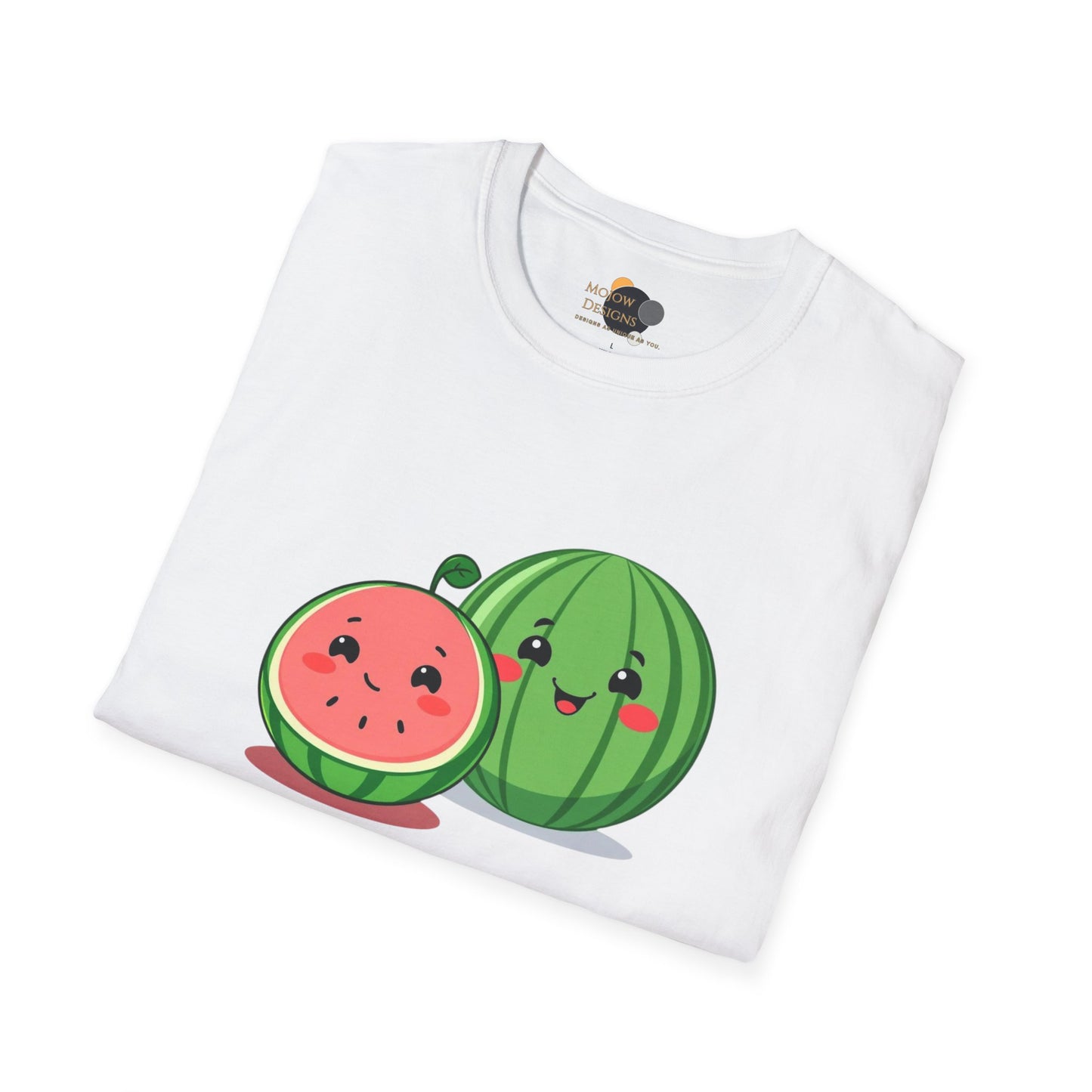 Funny Watermelon T-Shirt, Cute Summer Gift, Unisex Tee, Birthday Gift, Friendship Shirt, Cute Fruit Tee