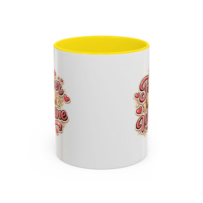 Forever My Valentine Accent Coffee Mug – Romantic Valentine’s Day Gift