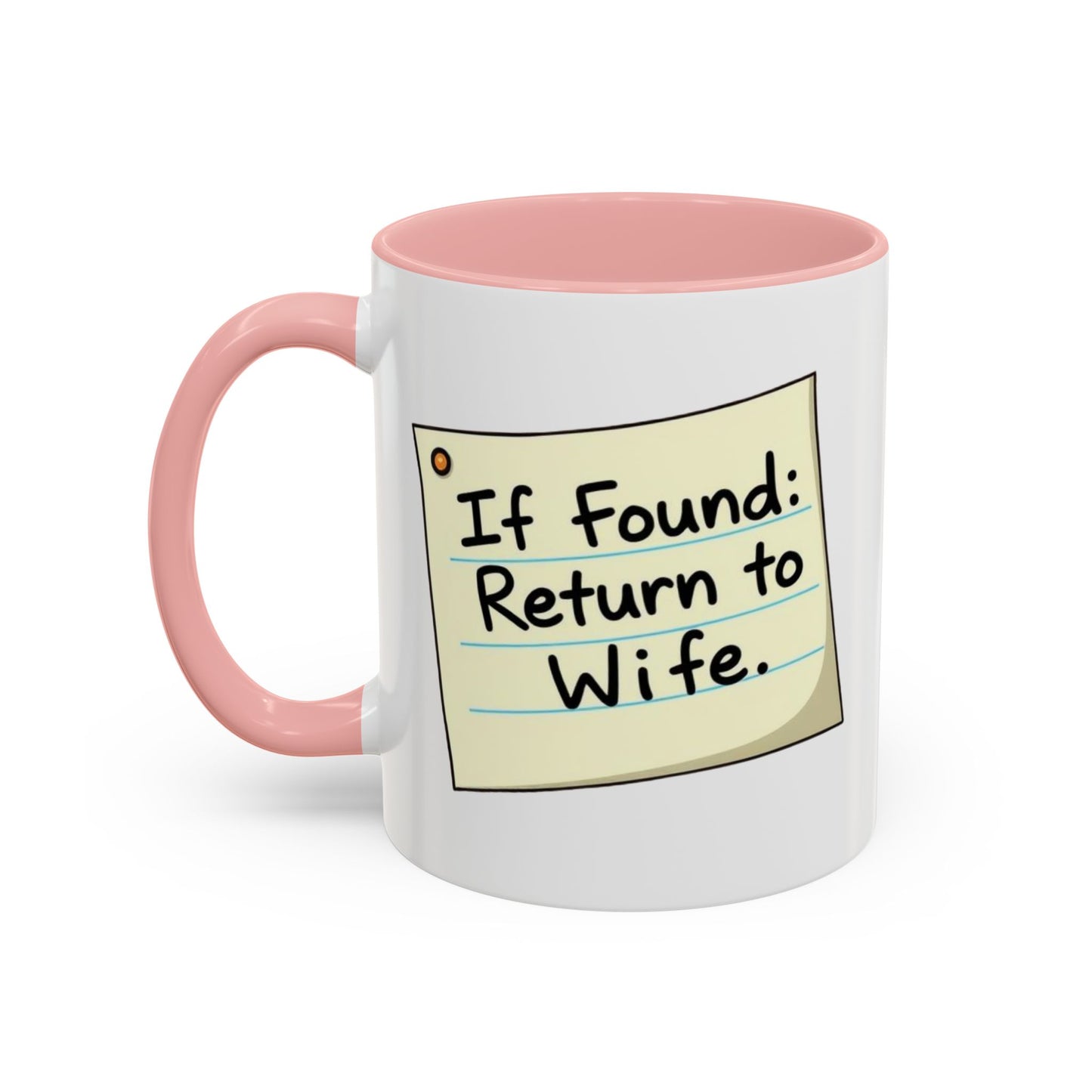 Humorous Coffee Mug - Perfect Gift for Husband, Funny Office Mug, Marriage Humor, Personalized Drinkware, Everyday Use