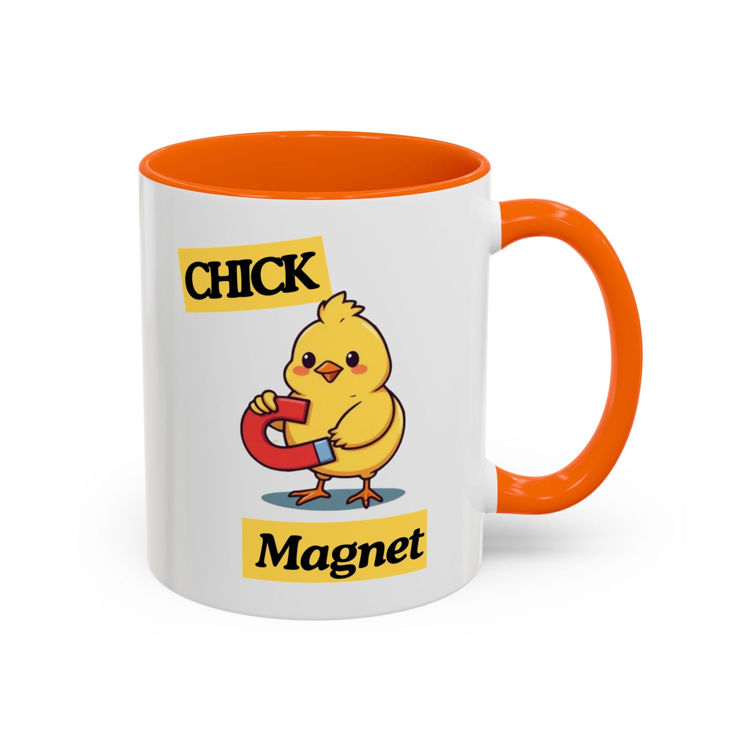 Cute Chick Coffee Mug for Animal Lovers, Funny Gift for Mother’s Day, Easter, Birthday, Home & Office Decor, Unique Ceramic Cup, Spring Time