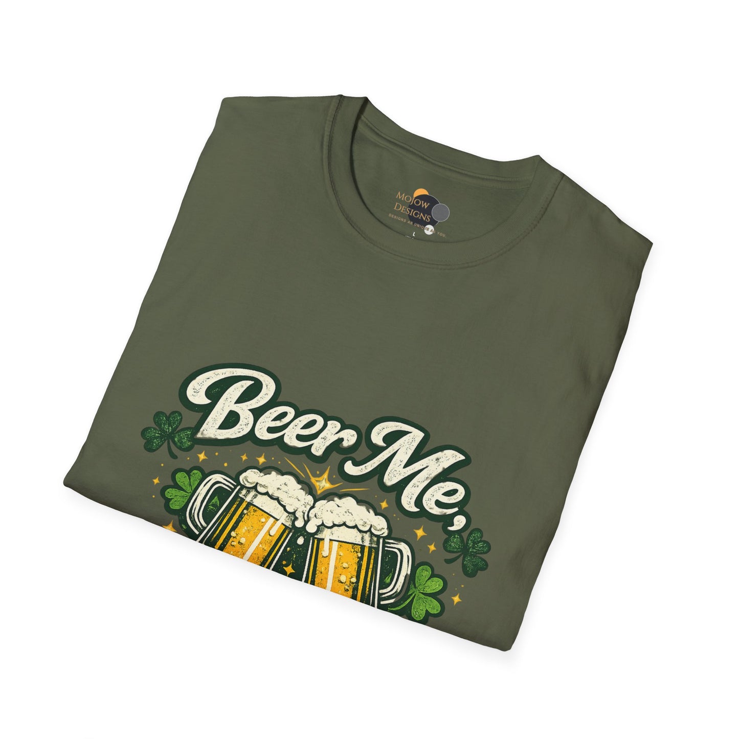 Beer Me I'm Irish T-Shirt — St. Patrick's Day Drinking Tee