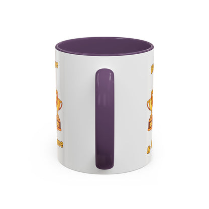 Award-Winning Coffee Mug, Believe & Achieve Cup, Motivational Gift for Winners, Sports, Achievements, Graduation