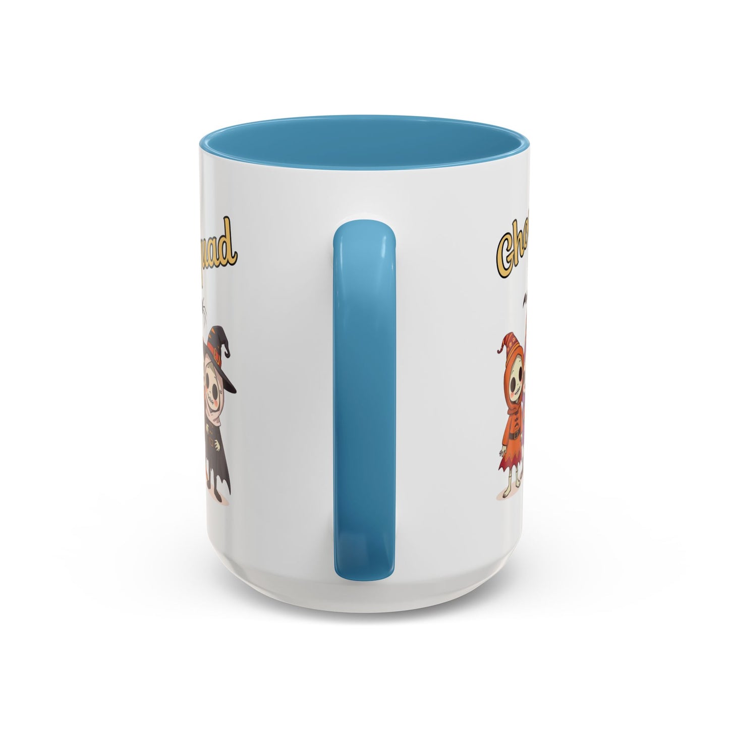 Ghoul Squad Coffee Mug - Perfect for Halloween Parties, Trick-or-Treating, or Everyday Use - Fun Spooky Gift, Holiday Decor, Novelty Mug, Fall