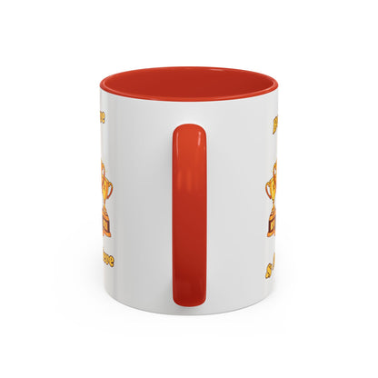 Award-Winning Coffee Mug, Believe & Achieve Cup, Motivational Gift for Winners, Sports, Achievements, Graduation