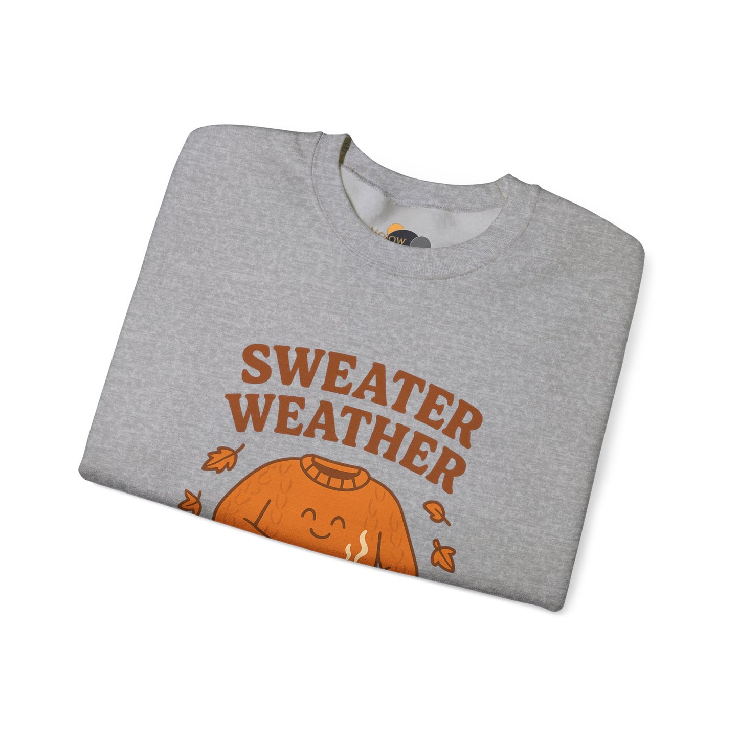Cozy Fall Crewneck Sweatshirt - Perfect for Autumn Vibes, Gift for Friends, Seasonal Style, Pumpkin Spice Lovers, Cozy Weather Fashion