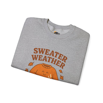 Cozy Fall Crewneck Sweatshirt - Perfect for Autumn Vibes, Gift for Friends, Seasonal Style, Pumpkin Spice Lovers, Cozy Weather Fashion