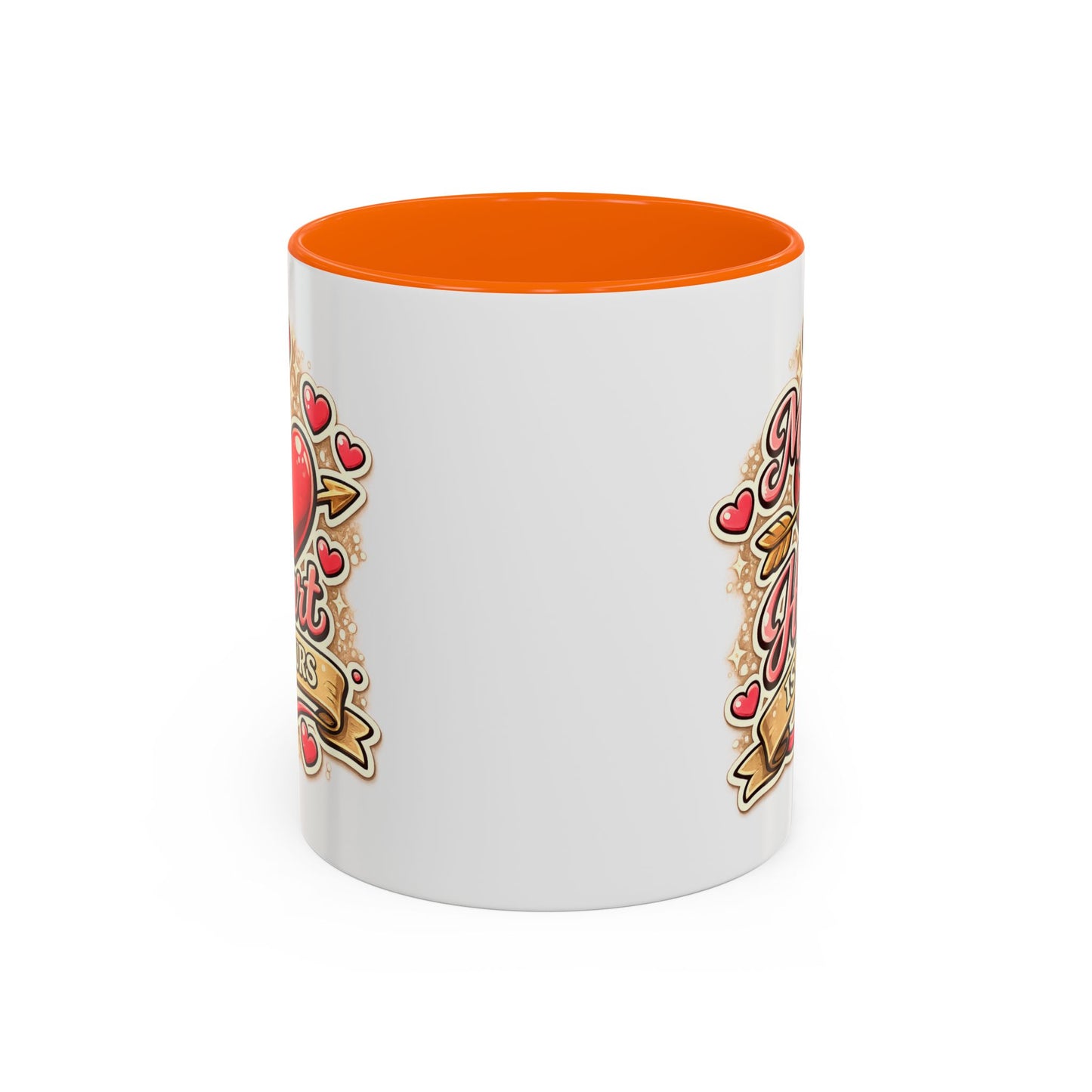 My Heart Is Yours Coffee Mug — Romantic Accent Mug for Valentine’s Day