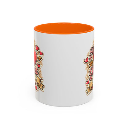 My Heart Is Yours Coffee Mug — Romantic Accent Mug for Valentine’s Day