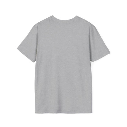 Baseball-Themed Unisex Softstyle T-Shirt, Perfect for Game Days, Sporty Gift, Summer Casual Wear, Unique Baseball Fan Apparel