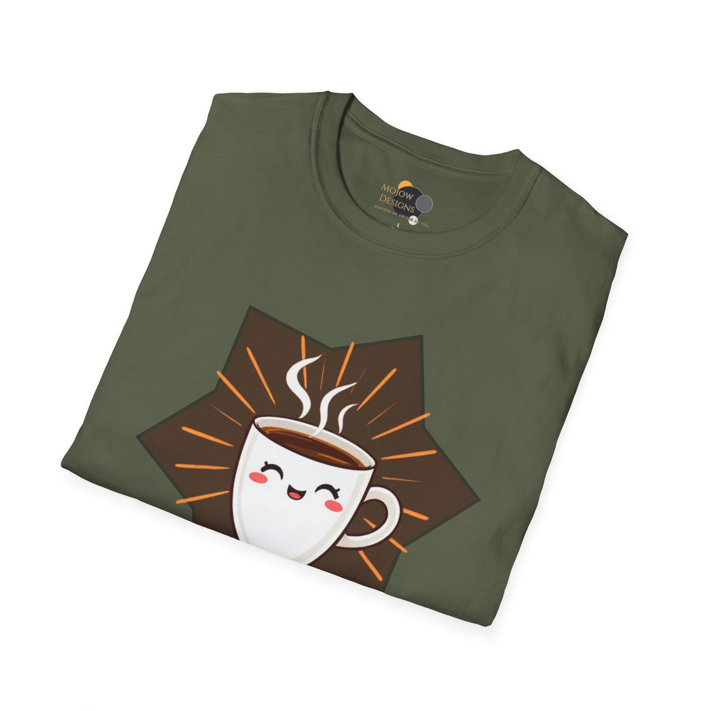 Unisex Coffee Lover T-Shirt, It's a Brew-tiful Day Tee, Gift for Baristas, Cute Coffee Shirt, Casual Everyday Wear, Birthday Gift