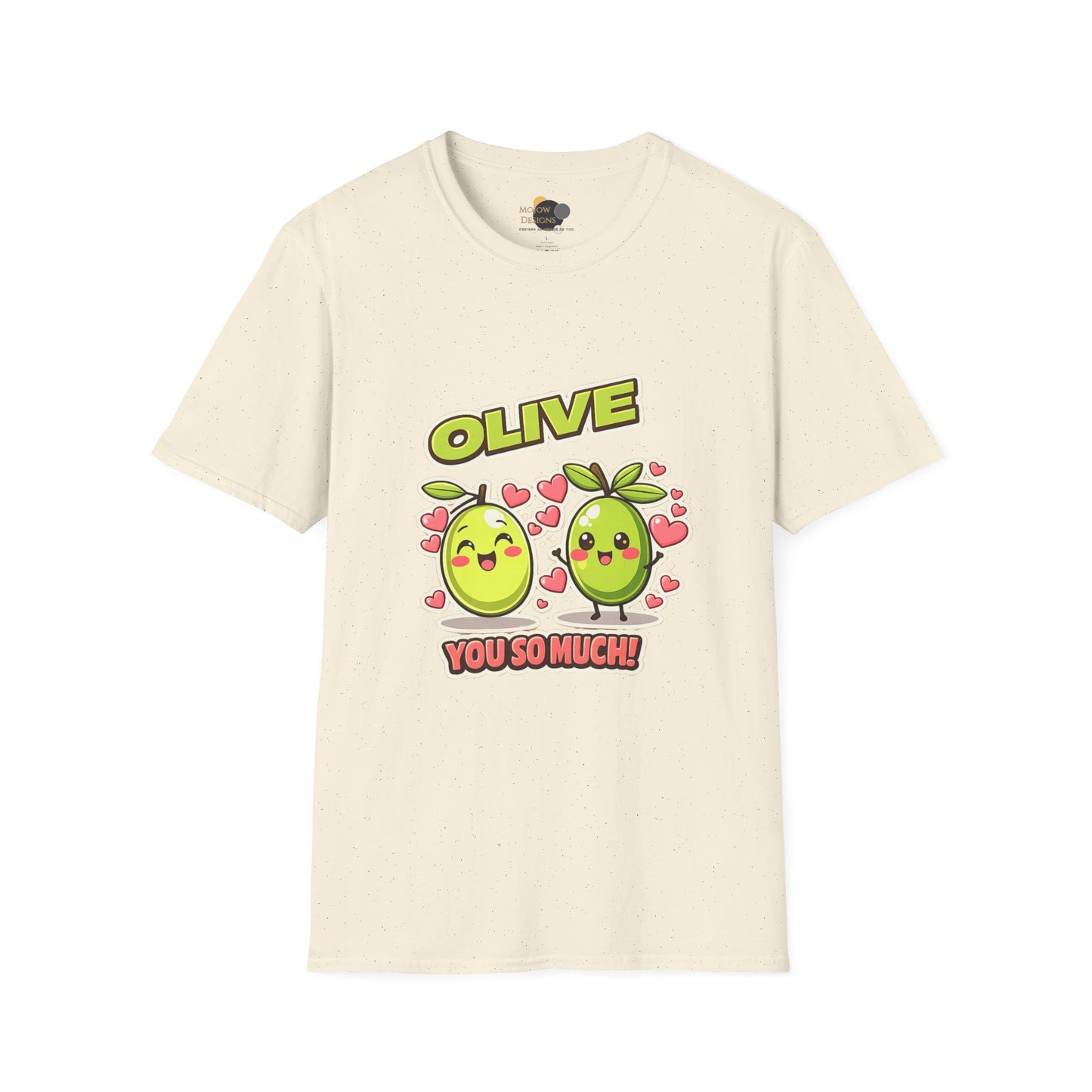 Olive You So Much T-Shirt — Cute Kawaii Olive Couple Valentine Tee
