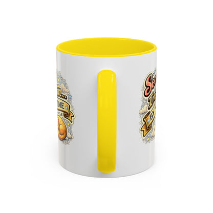 Sorry I'm Taken by Naptime Coffee Mug — Cute Cat Nap Gift, Valentine's Day