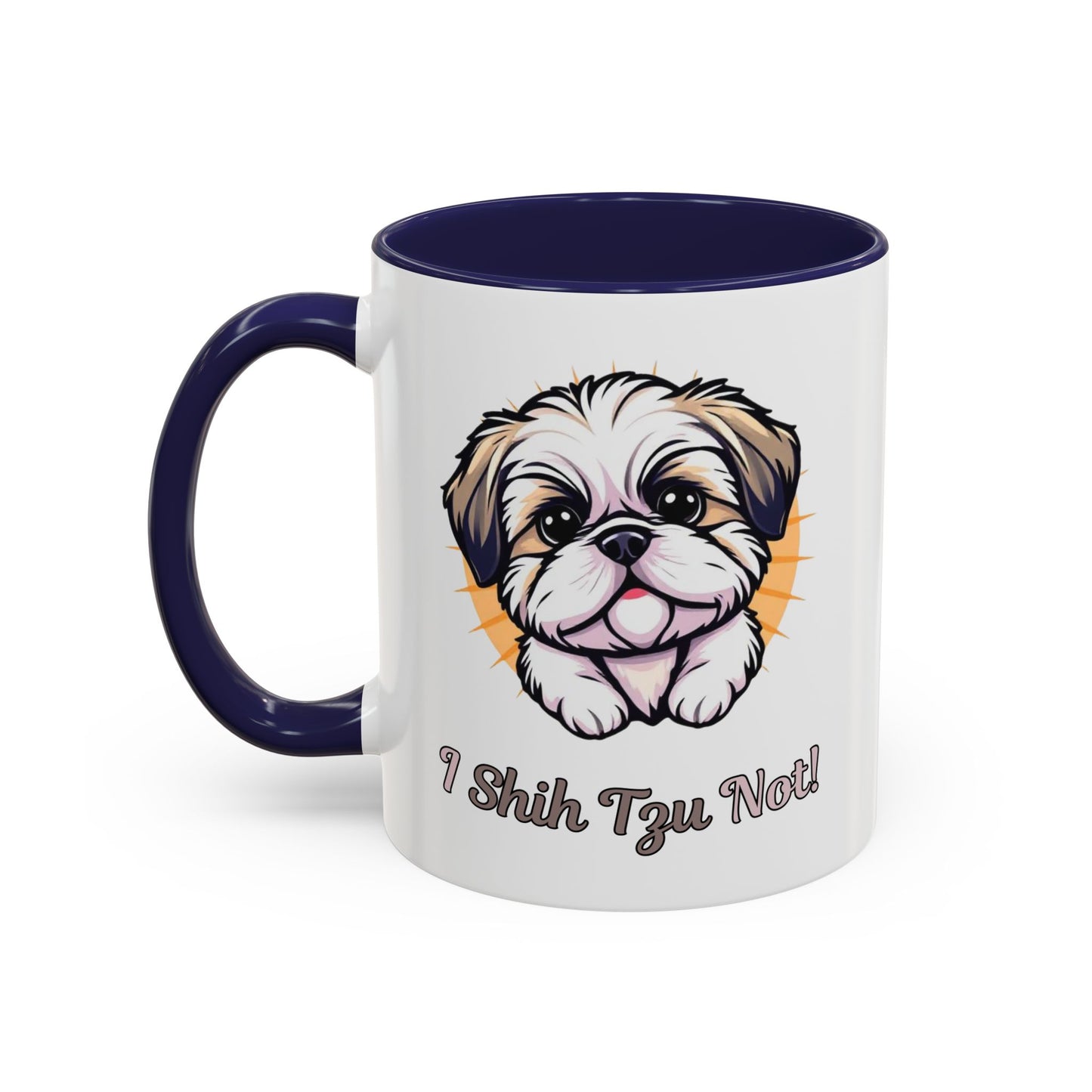 Cute Shih Tzu Coffee Mug - Perfect Gift for Dog Lovers, Pet Owners, Animal Lovers, Birthday Present, Home Decor, Coffee Lovers