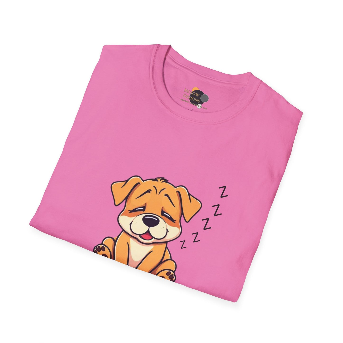 Cute Dog Tee - Life's Ruff! Unisex T-Shirt, Pet Lover Gift, Casual Wear, Funny Dog Shirt, Dog Mom/Dad Gift