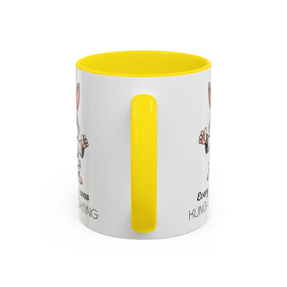 Playful Bunny Mug: Perfect for Easter, Kids, Fun Gifts, Home Decor, Breakfast Drinks, Spring Time