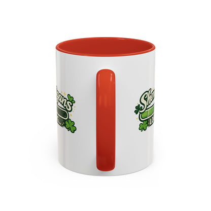 Shenanigans Loading Coffee Mug — St. Patrick’s Day Accent Mug