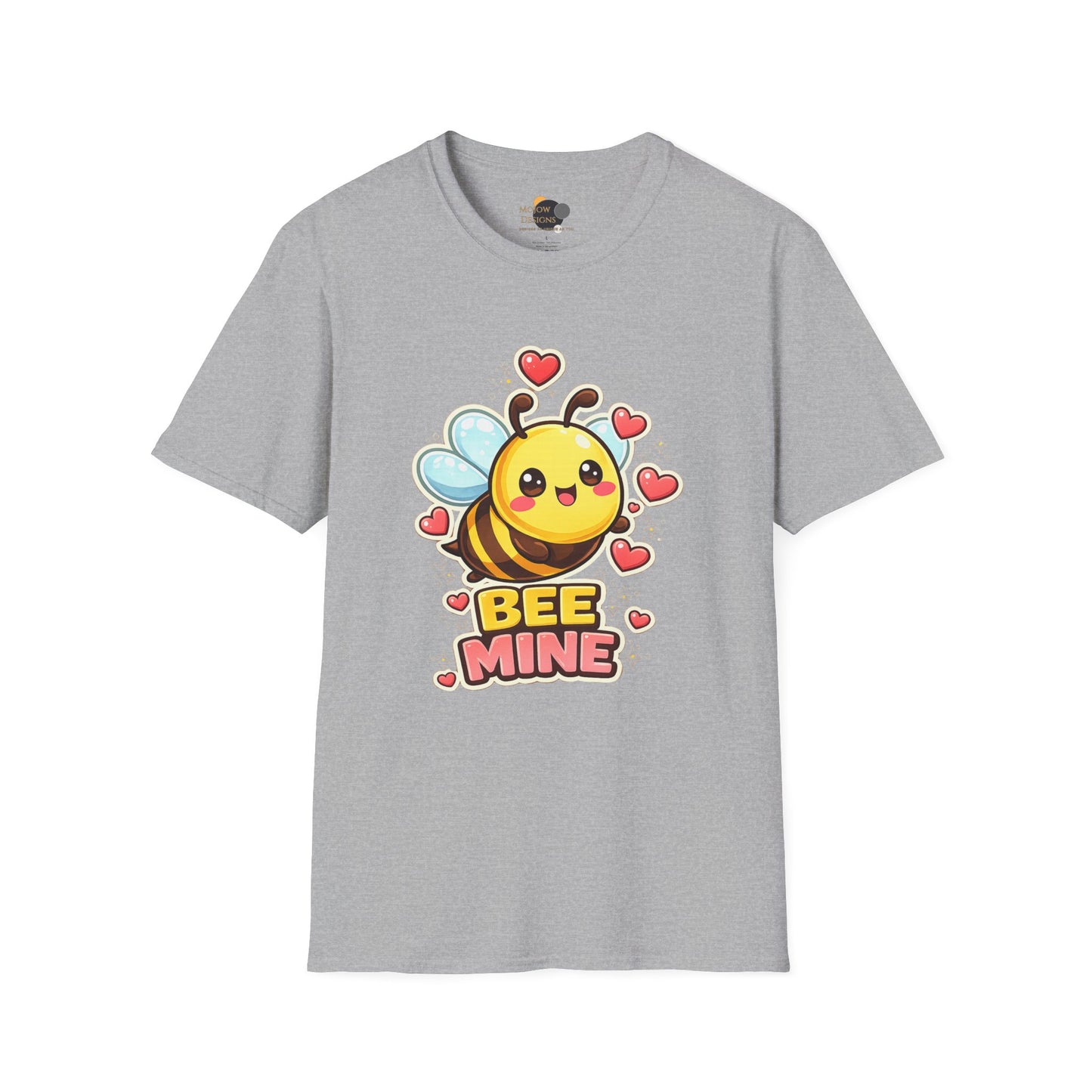 Bee Mine T-Shirt — Cute Valentine's Day Bee Graphic Tee
