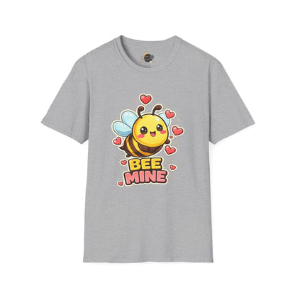 Bee Mine T-Shirt — Cute Valentine's Day Bee Graphic Tee
