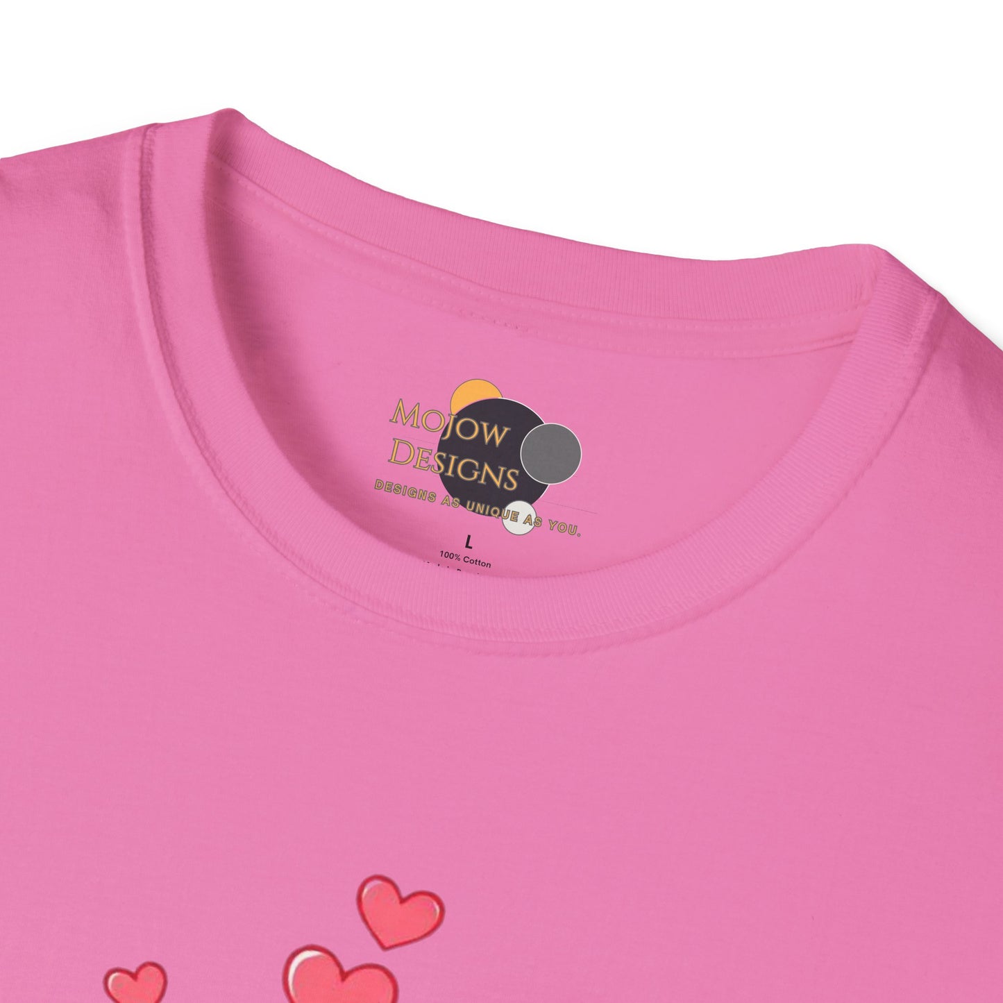 Love You a Latte Unisex T-Shirt, Cute Coffee Shirt, Valentine's Day Gift, Coffee Lover Tee, Fun Graphic Tee