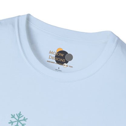 Cuddle Season Loading T-Shirt — Cozy Holiday Graphic Tee Christmas