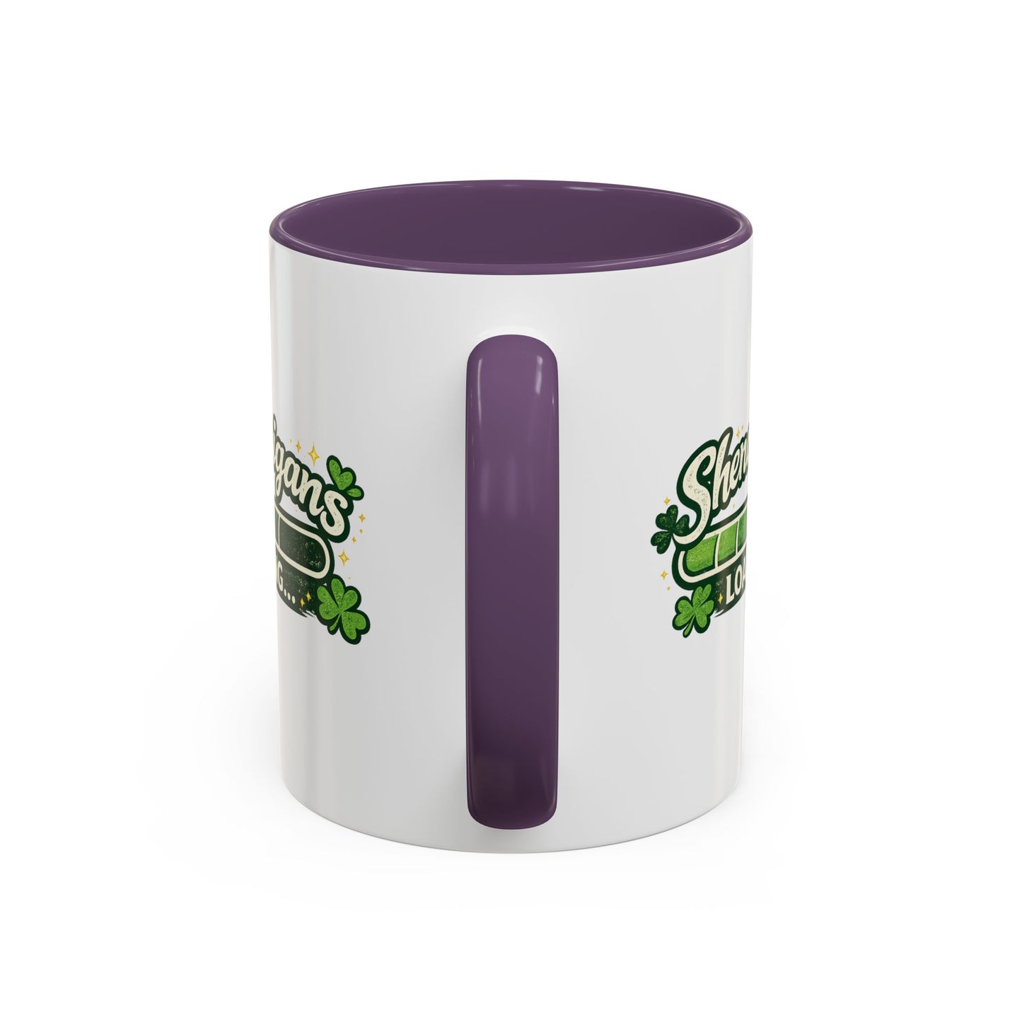 Shenanigans Loading Coffee Mug — St. Patrick’s Day Accent Mug