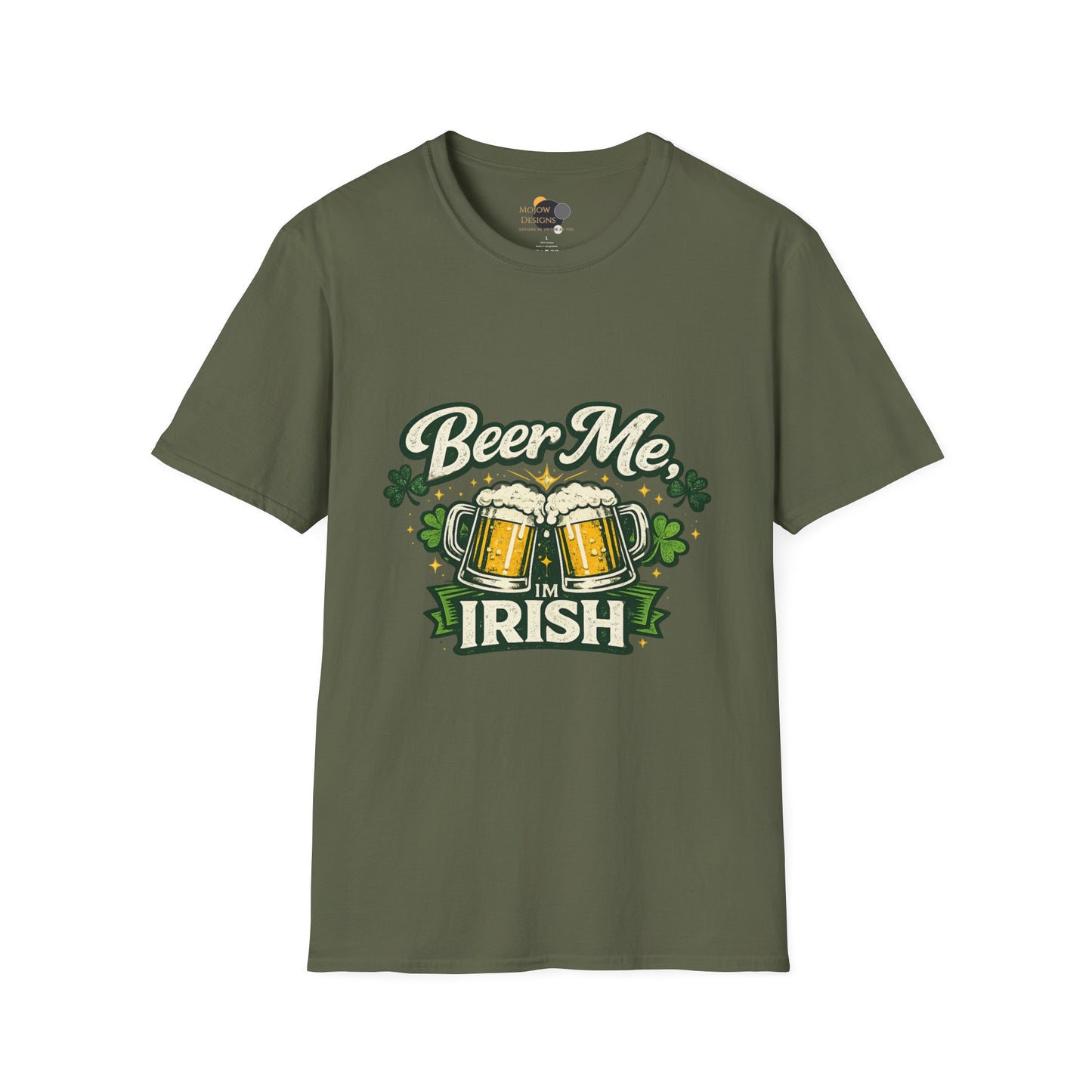 Beer Me I'm Irish T-Shirt — St. Patrick's Day Drinking Tee