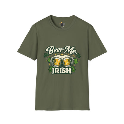 Beer Me I'm Irish T-Shirt — St. Patrick's Day Drinking Tee