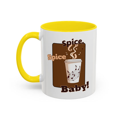 Spicy Coffee Mug, Fun Mug for Coffee Lovers, Gift for Friends, Cute Office Mug, Unique Kitchen Decor, Fall