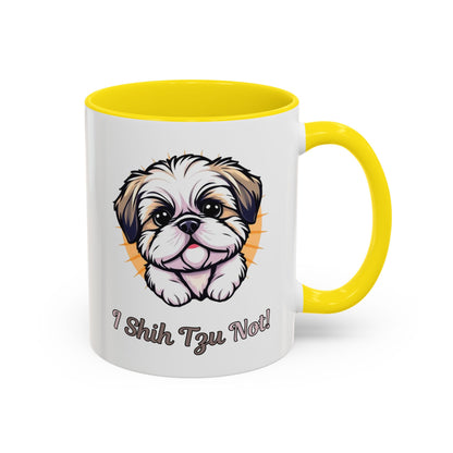 Cute Shih Tzu Coffee Mug - Perfect Gift for Dog Lovers, Pet Owners, Animal Lovers, Birthday Present, Home Decor, Coffee Lovers