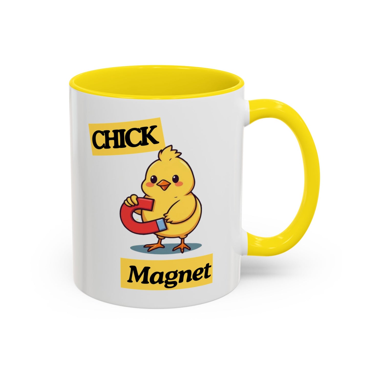 Cute Chick Coffee Mug for Animal Lovers, Funny Gift for Mother’s Day, Easter, Birthday, Home & Office Decor, Unique Ceramic Cup, Spring Time