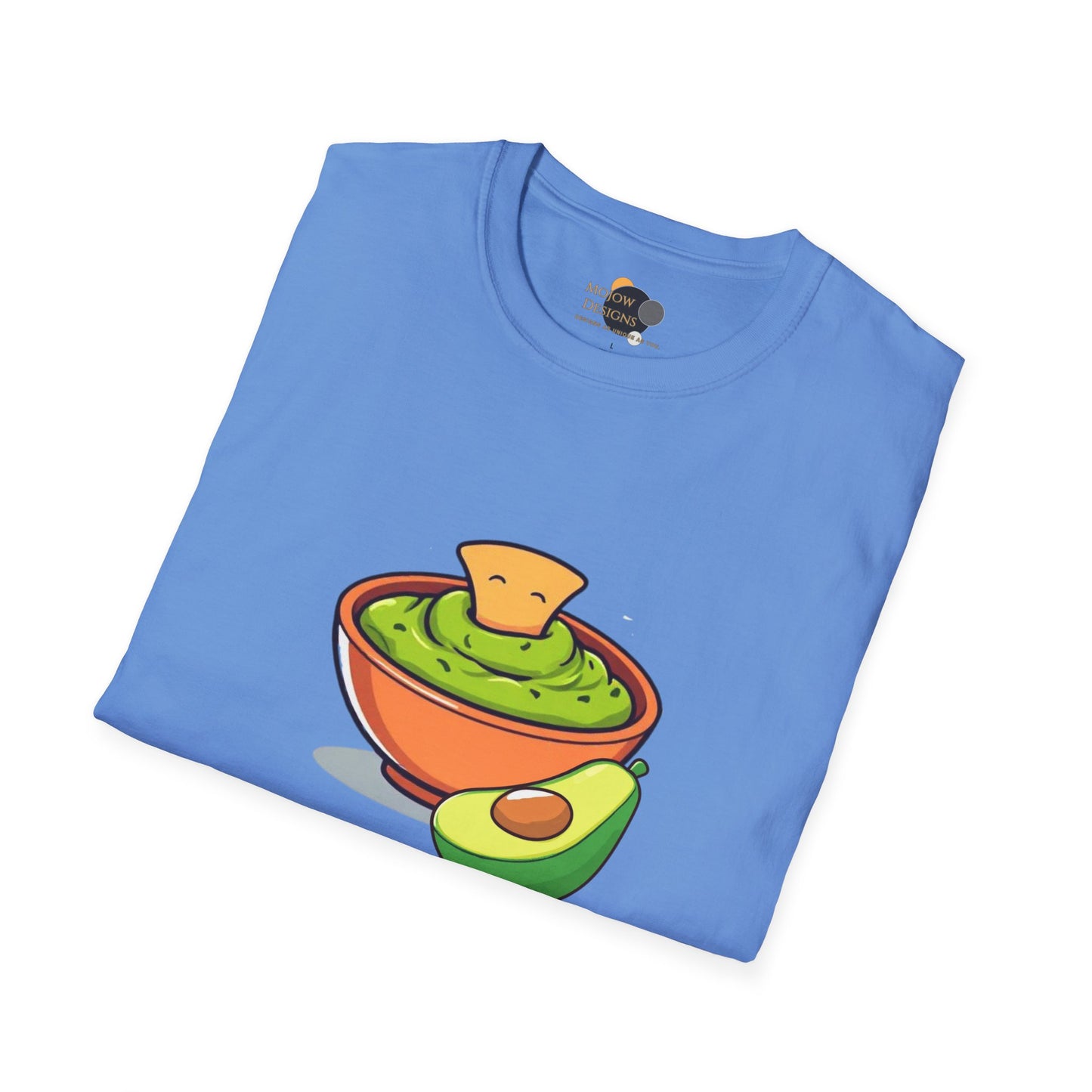 Holy Guacamole Avocado T-Shirt, Funny Graphic Tee, Unisex Softstyle Shirt, Perfect Gift, Casual Wear, Foodie Apparel