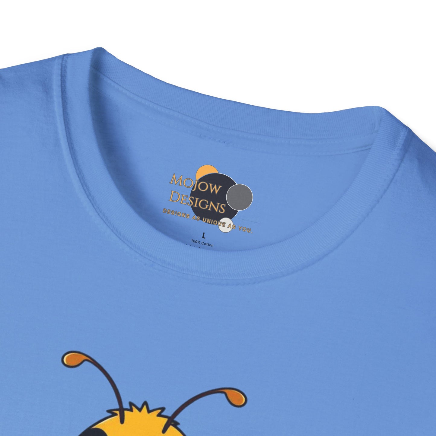 Funny Bee Graphic Tee, Mind Your Own Buzz-ness Shirt, Unisex Casual T-Shirt for Gift, Humor Apparel, Summer Wear, Spring Time