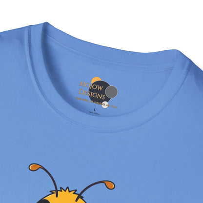Funny Bee Graphic Tee, Mind Your Own Buzz-ness Shirt, Unisex Casual T-Shirt for Gift, Humor Apparel, Summer Wear, Spring Time