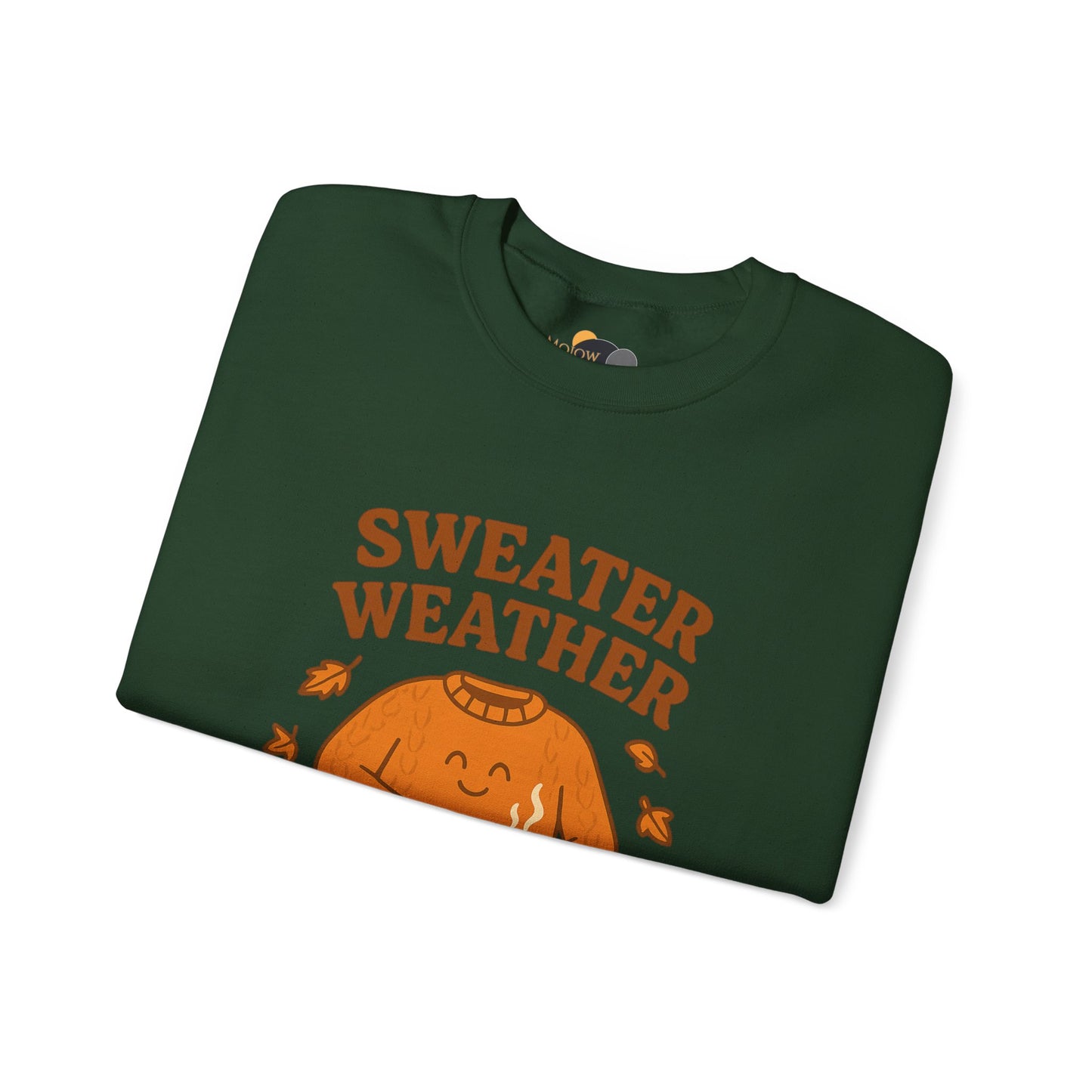 Cozy Fall Crewneck Sweatshirt - Perfect for Autumn Vibes, Gift for Friends, Seasonal Style, Pumpkin Spice Lovers, Cozy Weather Fashion