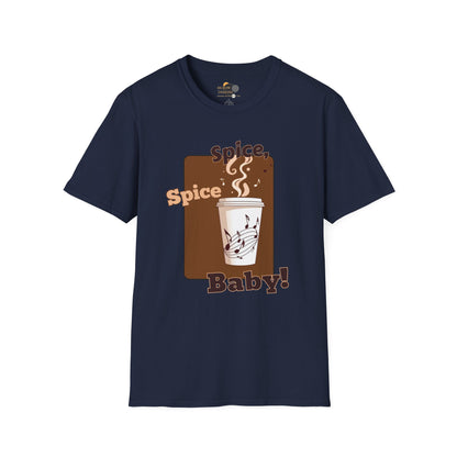 Coffee Lover's T-Shirt, Cute Coffee Tee, Funny Graphic Tee, Gift for Barista, Casual Wear, Fall