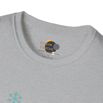 Cuddle Season Loading T-Shirt — Cozy Holiday Graphic Tee Christmas