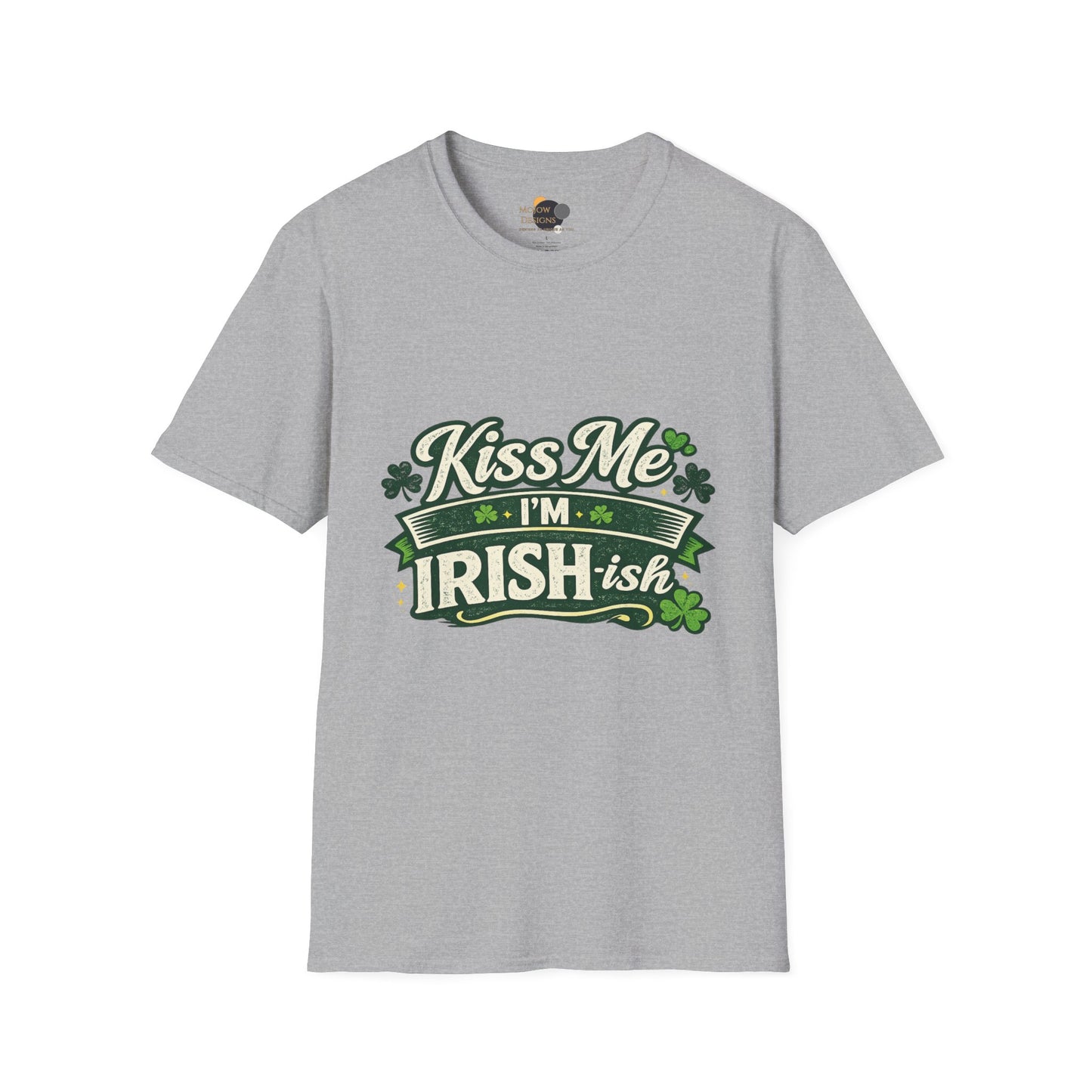 Kiss Me I'm Irish-ish T-Shirt — Funny St. Patrick’s Day Tee