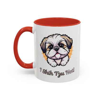 Cute Shih Tzu Coffee Mug - Perfect Gift for Dog Lovers, Pet Owners, Animal Lovers, Birthday Present, Home Decor, Coffee Lovers