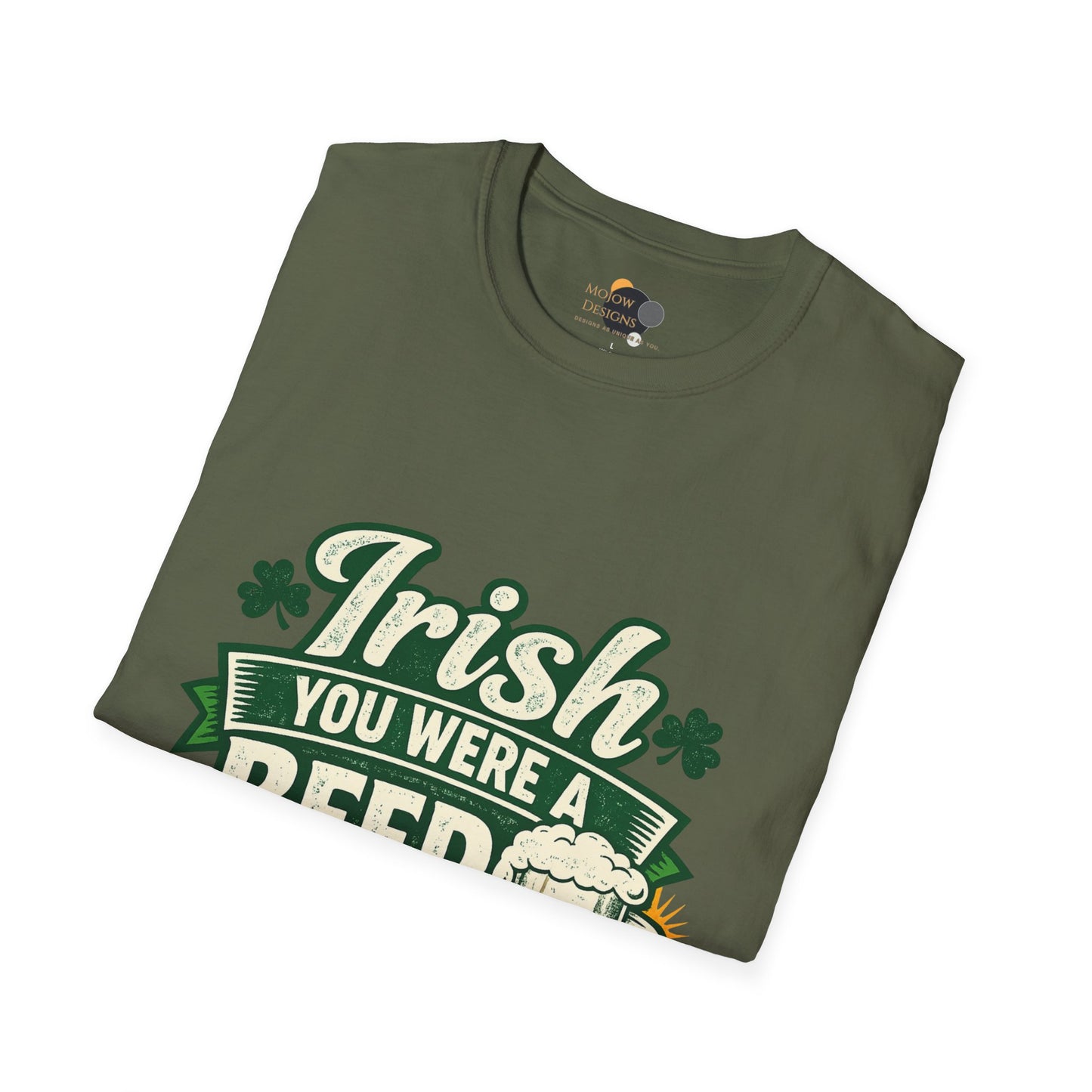 Irish You Were A Beer T-Shirt — St. Patrick’s Day Beer Tee