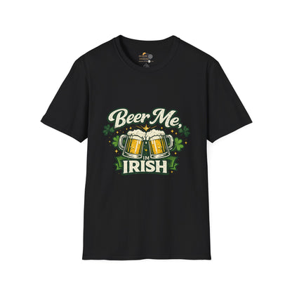 Beer Me I'm Irish T-Shirt — St. Patrick's Day Drinking Tee