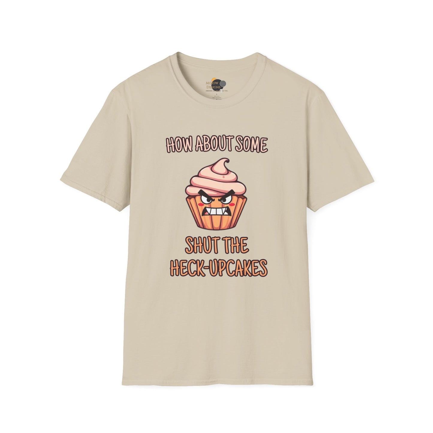 Funny Cupcake T-Shirt, Unisex Graphic Tee, Gift for Bakers, Baking Humor Shirt, Cute Foodie Apparel, Dessert Lover Top