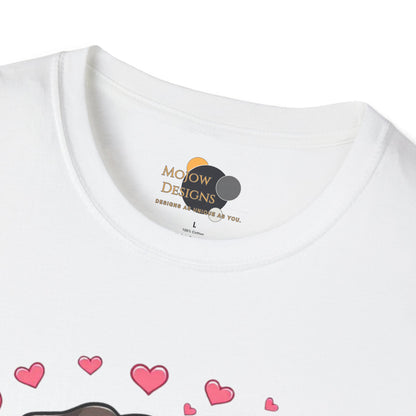 Cute Pug Graphic T-Shirt for Dog Lovers, Dog Mom Gift, Pet Lover Tee, Funny Dog Shirt, Animal Rescue Support