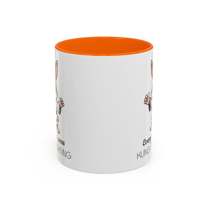 Playful Bunny Mug: Perfect for Easter, Kids, Fun Gifts, Home Decor, Breakfast Drinks, Spring Time