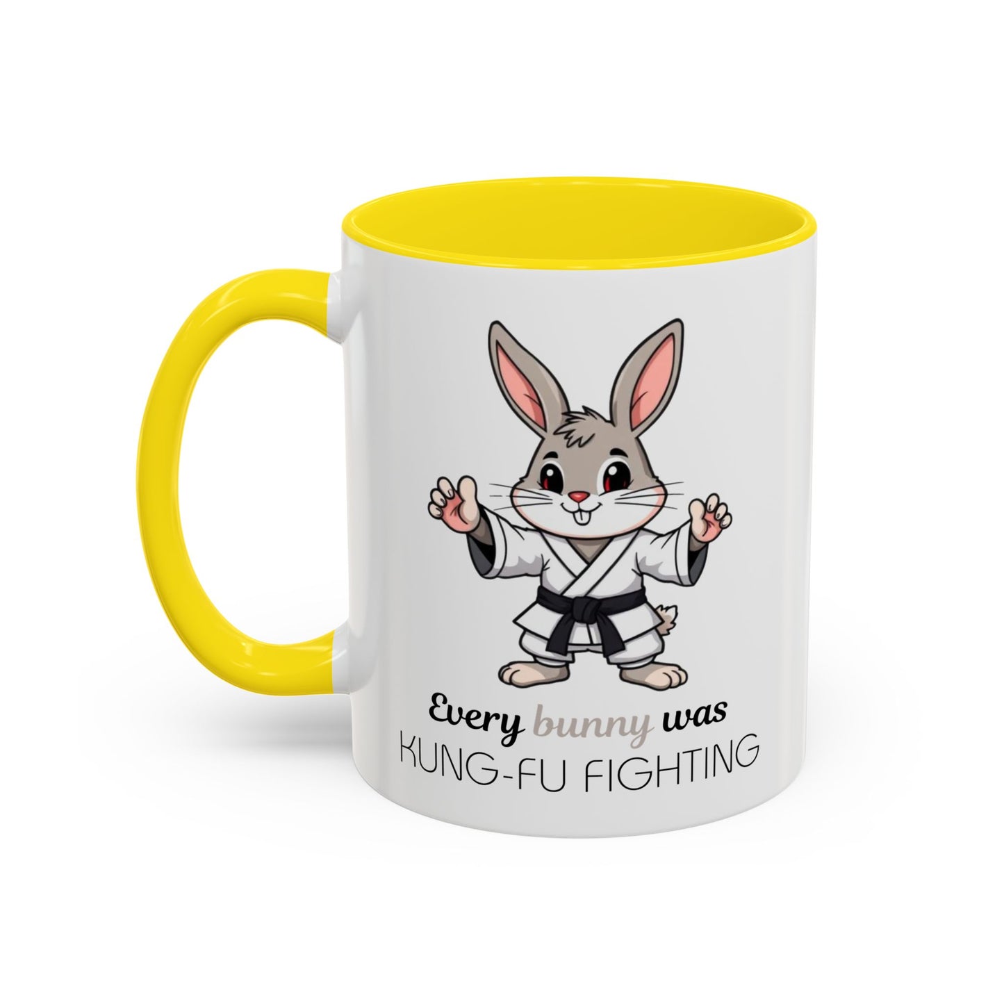 Playful Bunny Mug: Perfect for Easter, Kids, Fun Gifts, Home Decor, Breakfast Drinks, Spring Time