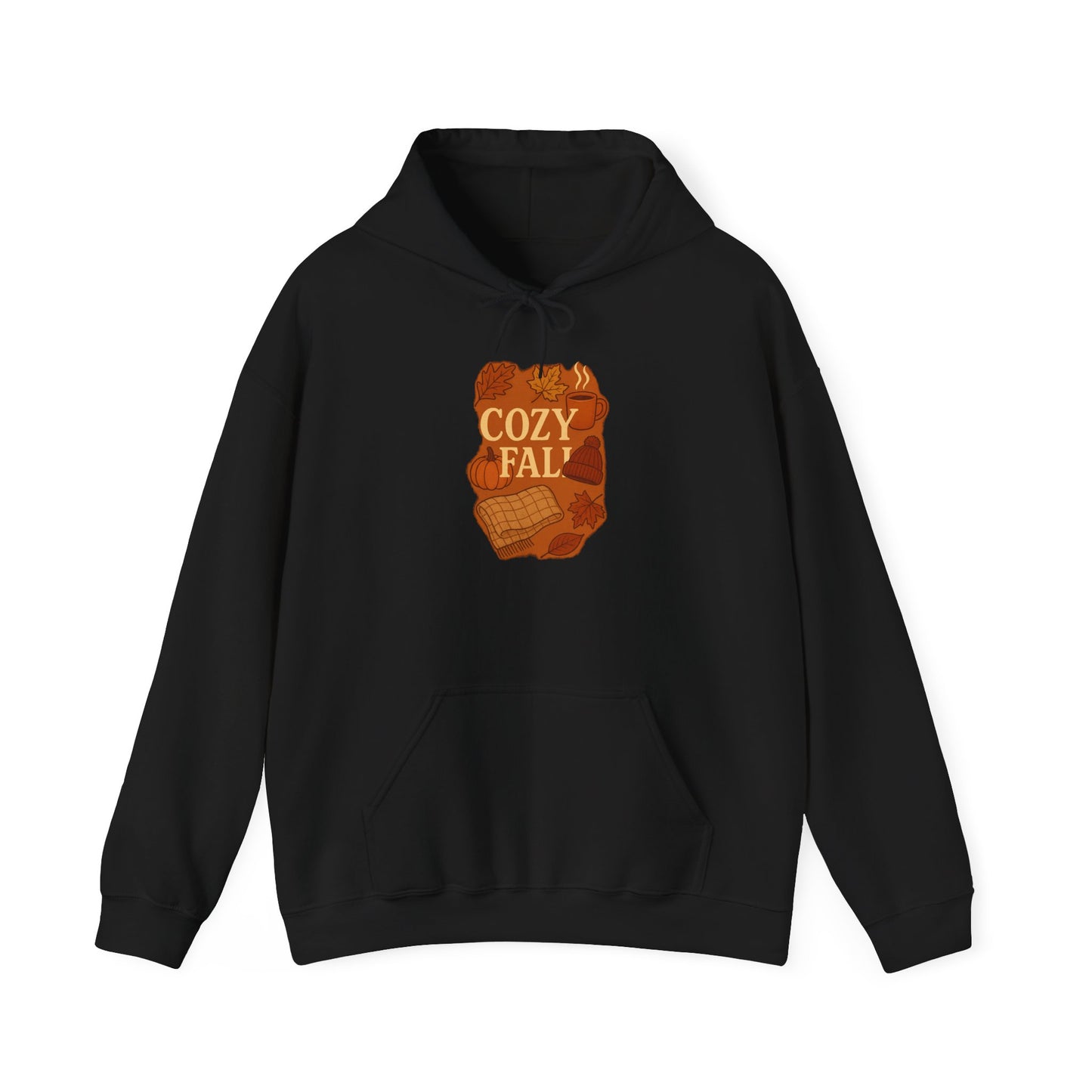 Cozy Fall Unisex Hooded Sweatshirt, Fall Fashion, Autumn Gift, Cozy Hoodie, Pumpkin Spice Lover, Sweatshirt for Cool Weather