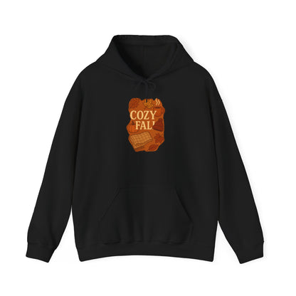 Cozy Fall Unisex Hooded Sweatshirt, Fall Fashion, Autumn Gift, Cozy Hoodie, Pumpkin Spice Lover, Sweatshirt for Cool Weather