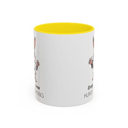 Playful Bunny Mug: Perfect for Easter, Kids, Fun Gifts, Home Decor, Breakfast Drinks, Spring Time
